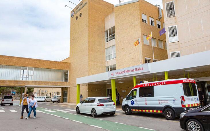 Hospital de la Marina Baixa.