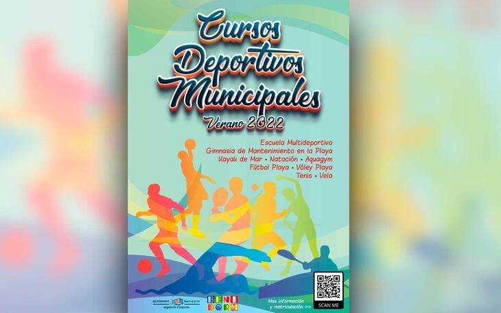 Benidorm inicia la campaña municipal ‘Deporte Verano 2022’ con nueve cursos 