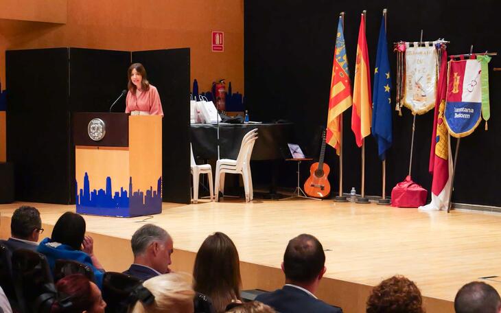 Benidorm celebra el día de Castilla-La Mancha.