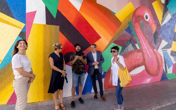 Mural.