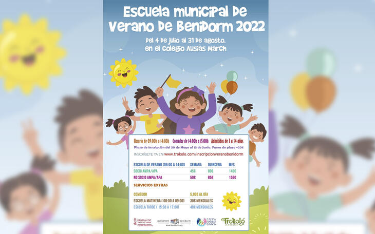 Escuela de verano.