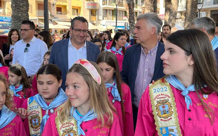 Benidorm viaja en el tiempo una vez más con la celebración de su Mercado Medieval.