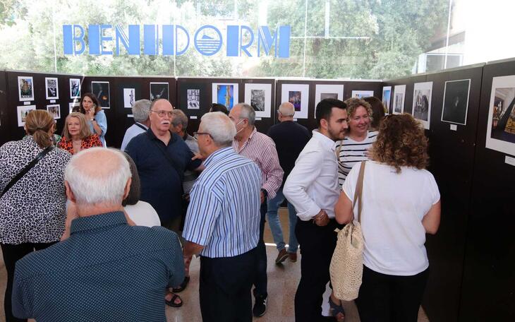 El Espai d’Art del Ayuntamiento alberga una exposición sobre la Semana Santa 2022 en Benidorm 