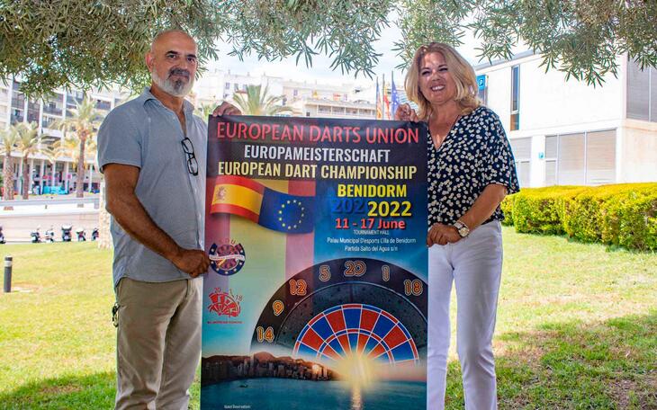 Campeonato de dardos europeo.