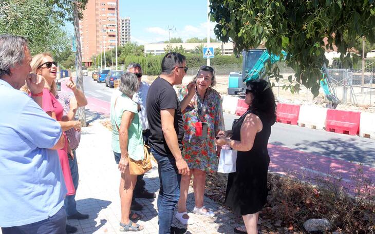 Campaña A pie de calle.