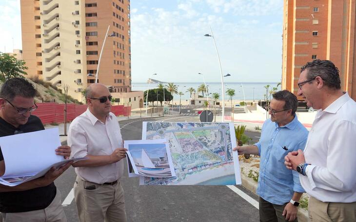 Apertura viales Plan Parcial 2/1 Poniente
