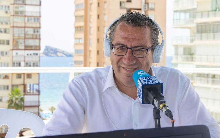 Alcalde de Benidorm Toni Pérez.