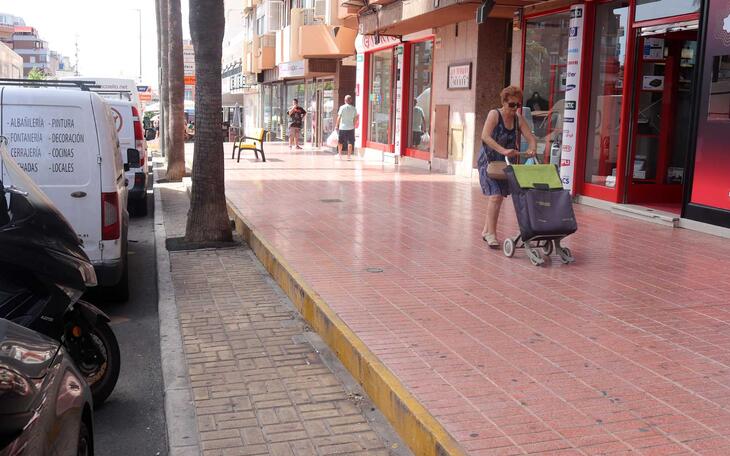 Avenida de Beniardá.