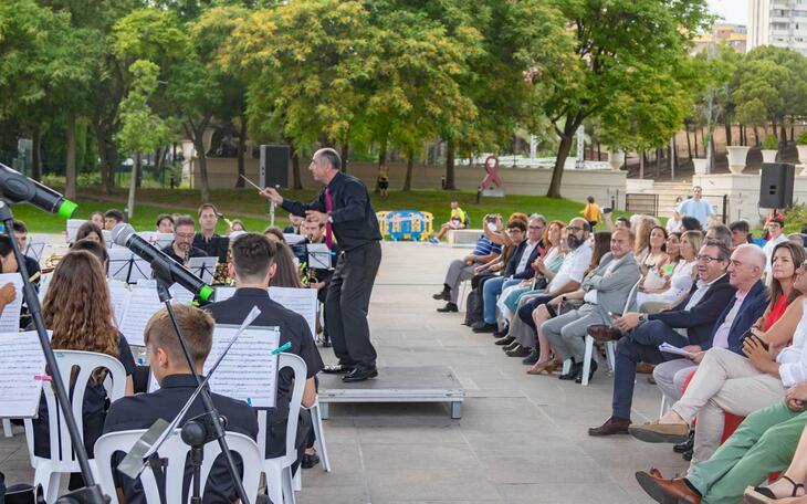 Festival de música del conservatorio municipal de Benidorm.