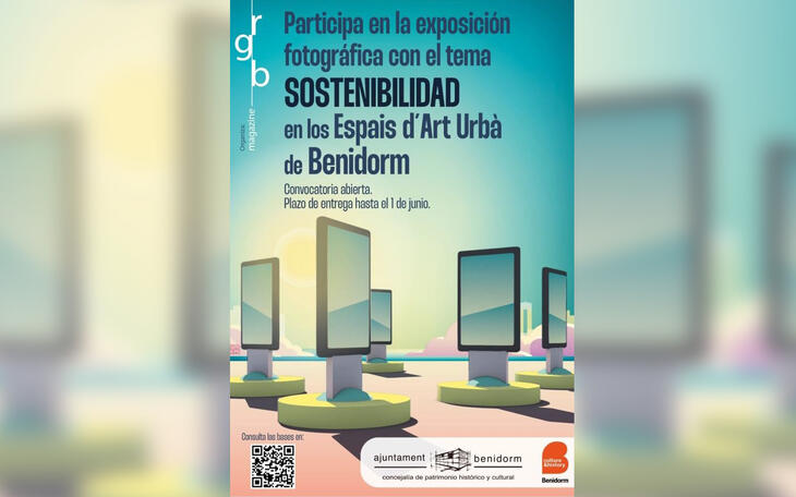 Benidorm ultima la muestra sobre sostenibilidad en los Espais d’Art Urbà tras resolver el concurso fotográfico