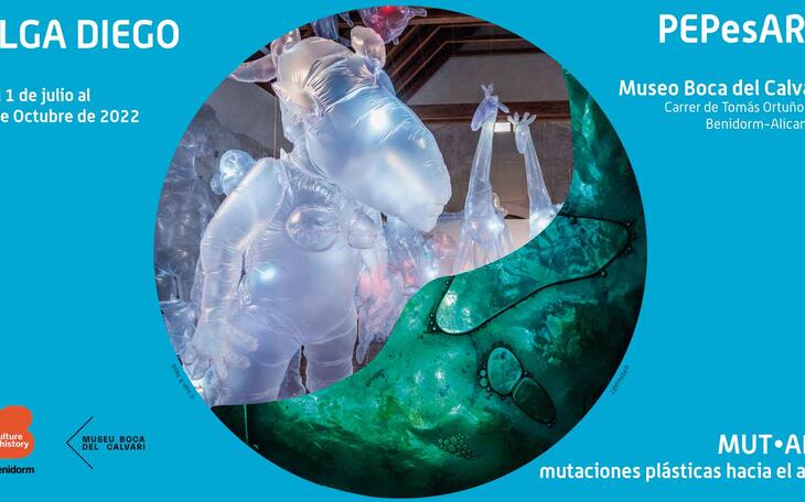 El Boca del Calvari se prepara para MUT·ART, la propuesta de Olga Diego y PEPesART que transforma el plástico en arte 