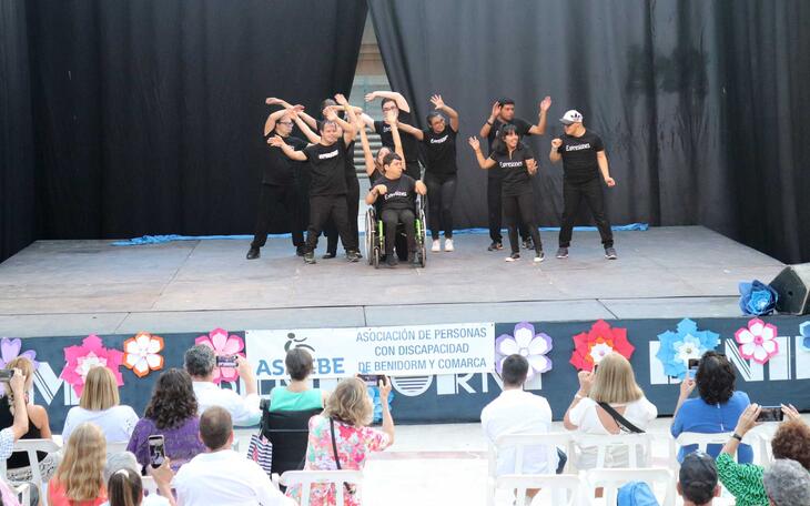 Celebración del Festival Benéfico de Asmibe