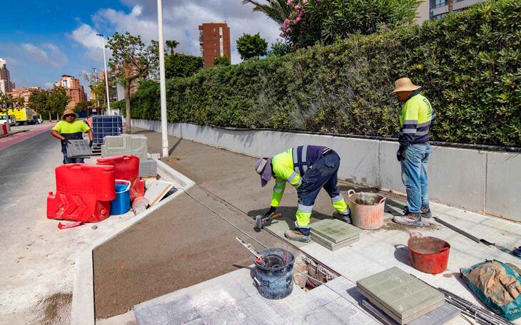 Obras.