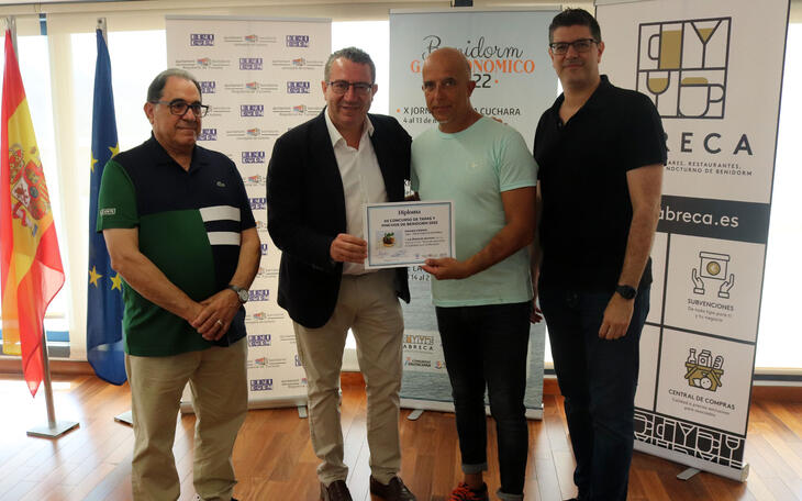 La Brasería Aurrerá se alza con el Premio Especial del Público del XII Concurso de Tapas y Pinchos 