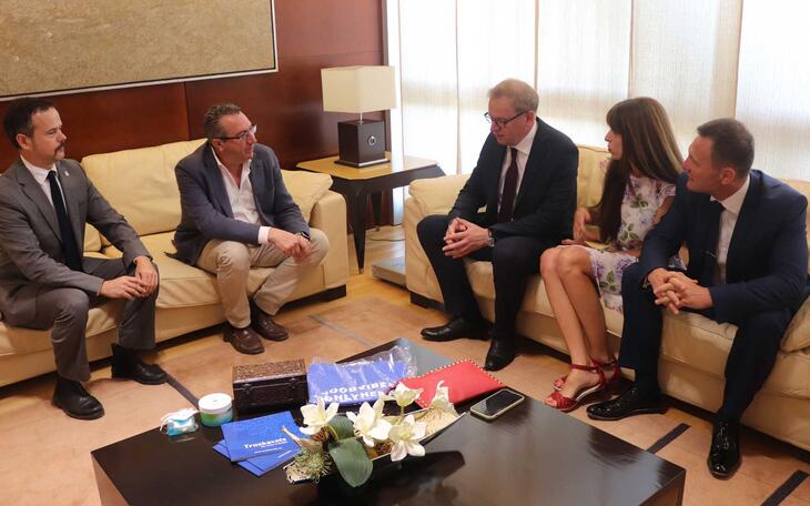 Visita Alcalde Ucrania