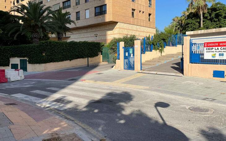 Obras en La Cala