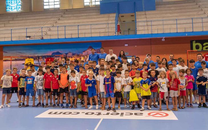 Arranca el Campus ‘Antonio López’ en el Palau d’Esports