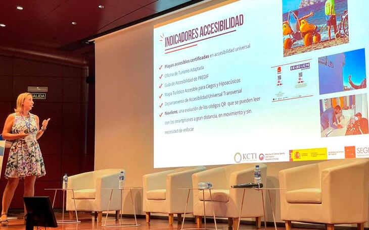 Benidorm, en el Foro de Turismo Corea-España