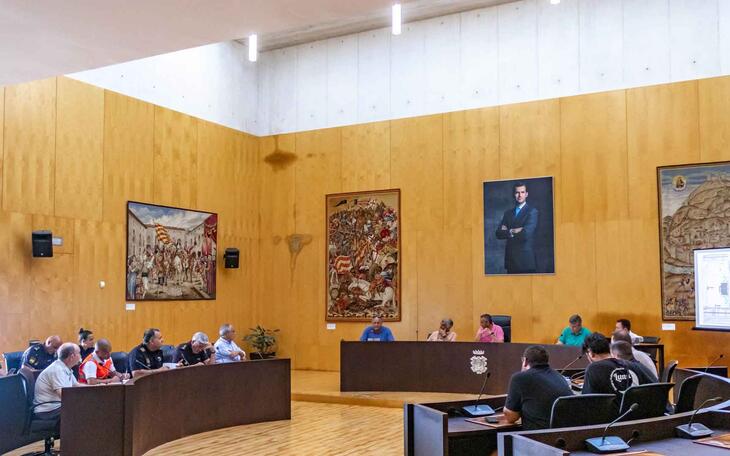 Benidorm ultima el dispositivo especial para el concierto de Alejandro Sanz de este jueves