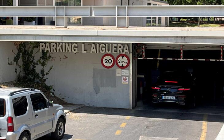 Aparcamiento Aigüera