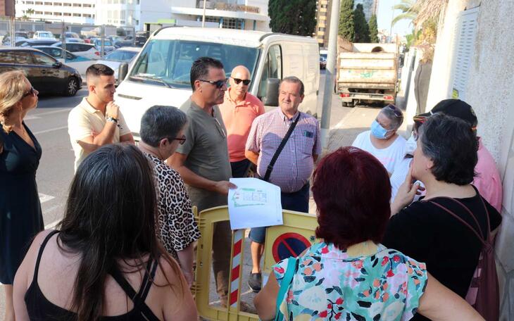 Benidorm inicia la rehabilitación de la Casilla de Peones Camineros, que terminará antes de fin de año 