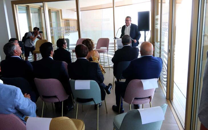 Inauguración Jornada Alicante Real Estate en InTempo