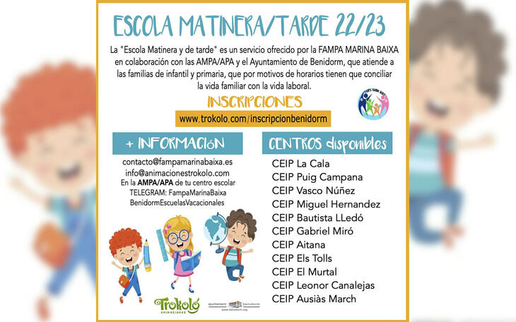 Escola Matinera.