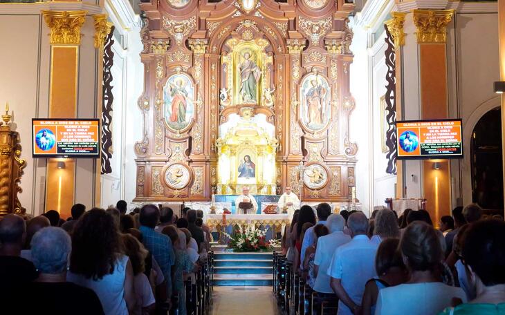 Fiestas de Santa Ana.