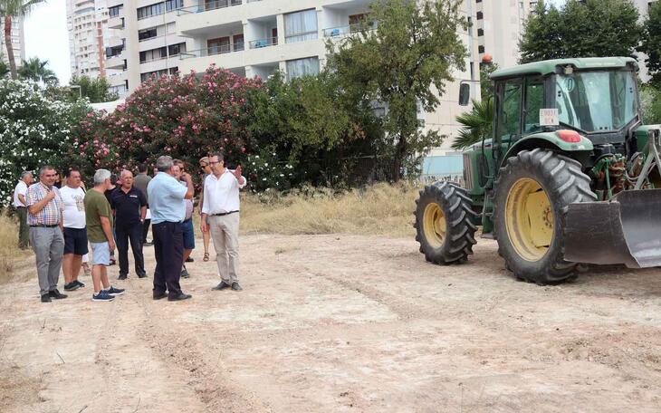 Benidorm crea un nuevo parking público gratuito de 200 plazas en una parcela de la calle Lérida