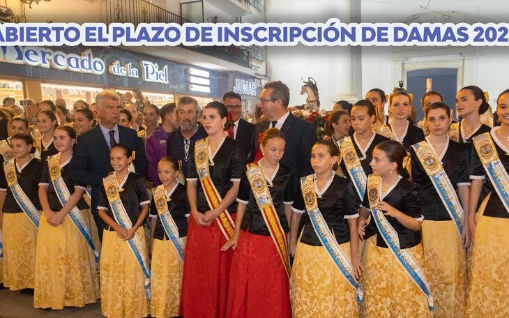 Reina y damas de Benidorm.