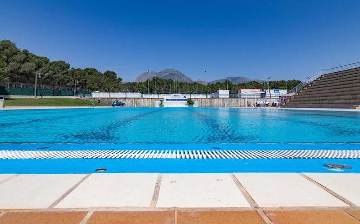Piscina Ciudad Deportiva.