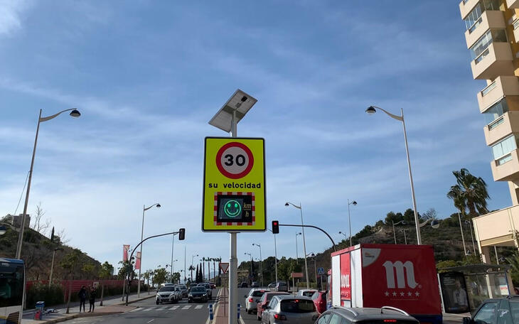 Radar de Benidorm.