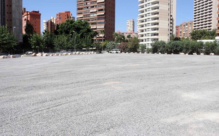 Aparcamiento calle Lérida,
