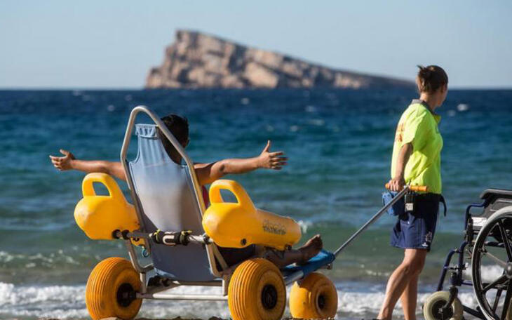 Playas Accesibles.