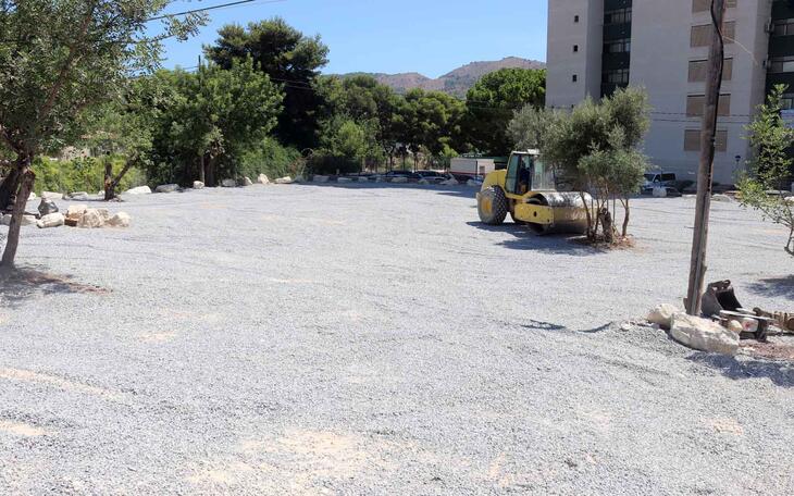 Nuevo aparcamiento público gratuito en avenida Comunidad Valenciana
