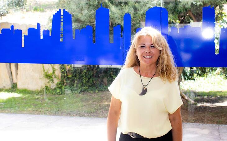 Mariló Cebreros.