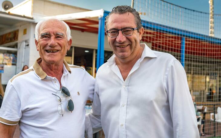 Marcos Orts Devesa y Toni Pérez.