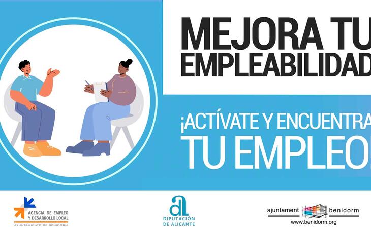 La AEDL pone en marcha una nueva edición de ‘Actívate y encuentra tu empleo’ los próximos 12, 14 y 16 de septiembre 