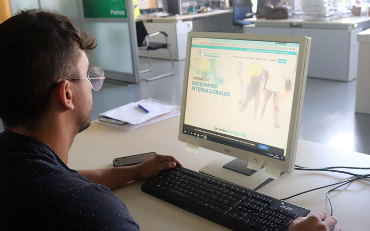Curso Residentes Extranjeros