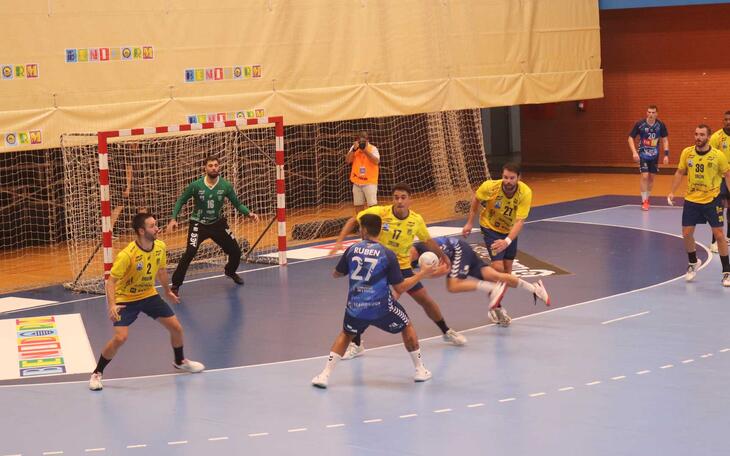 Balonmano TM Benidorm - Bidasoa Irún Inicio temporada 2022-23