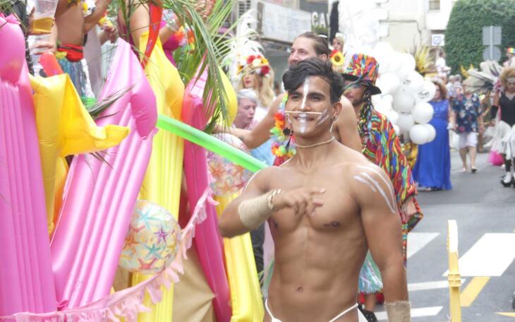 Parade. Benidorm Pride.