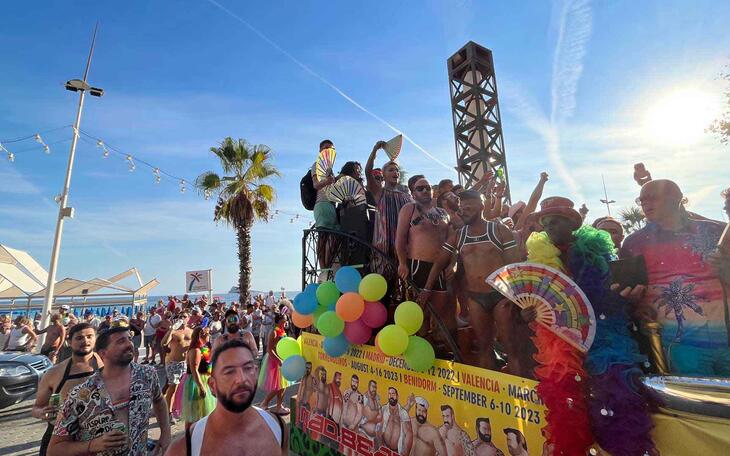 Benidorm Pride Parade 2022.