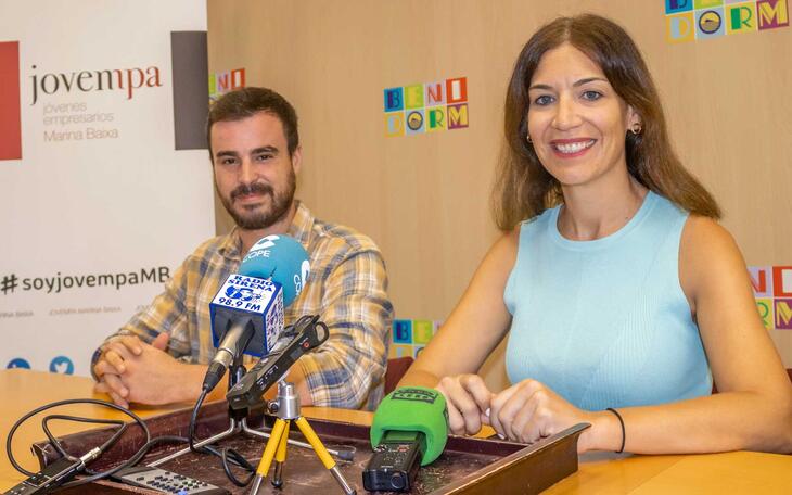 Concejala de Empleo del Ayuntamiento de Benidorm.
