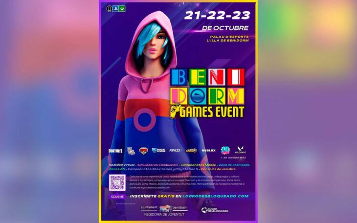 II Benidorm Gamnes Event.