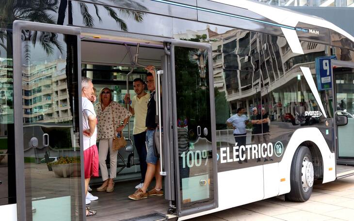 Autobús eléctrico