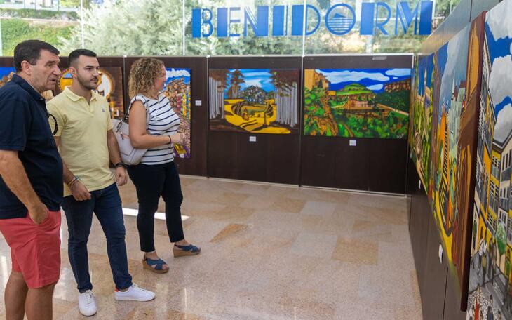 Exposición de Javier Jesús Zamora.