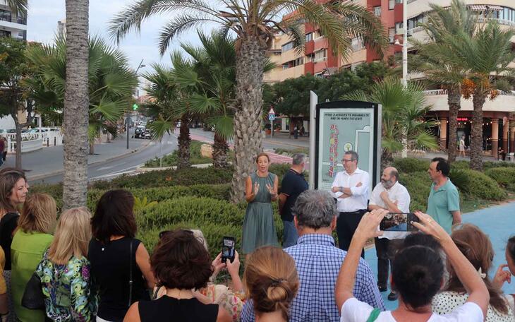 Inauguración exposición de Malagón sobre Pedro Zaragoza