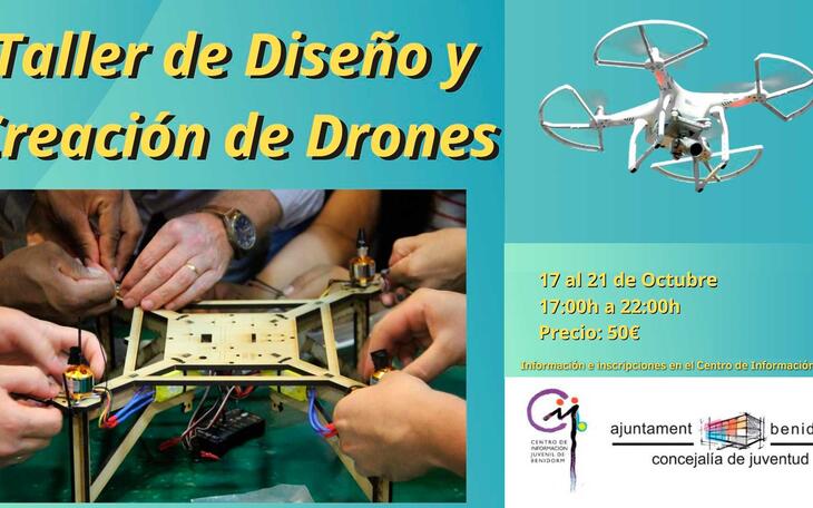 Curso diseño drones