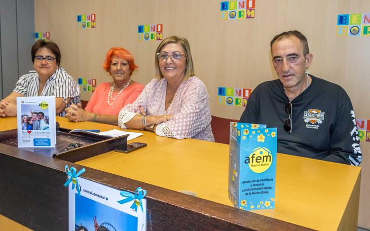 Actos con motivo del Día Mundial de la Salud Mental