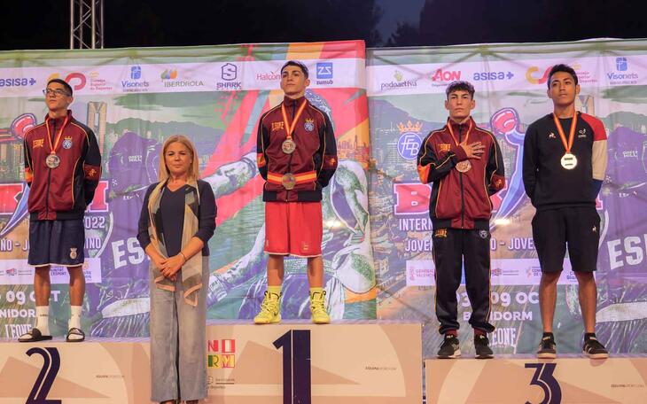 Boxam Internacional Joven 2022.